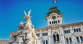Trieste cruises, Italy travel destinations, Costa Kreuzfahrtschiffe, Trieste routes HD wallpaper