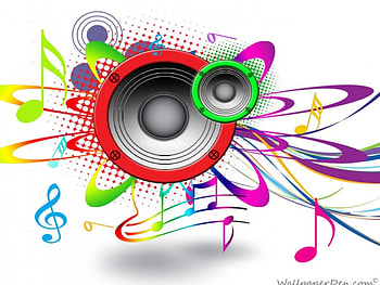 Pop Music Art, pop, colorful, music, art HD wallpaper