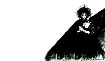 Art, Comic, Sandman, Neil Gaiman HD wallpaper