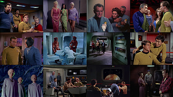 Original Star Trek Television Series, Uhura, Spock, Riley, Sulu, Talosians, Star Trek, Korby, Kirk HD wallpaper