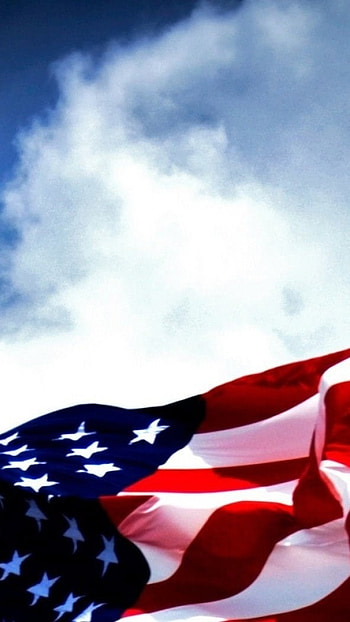 Memorial Day 2022, Clouds Background HD phone wallpaper