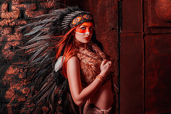 Native American, Women, Model HD wallpaper