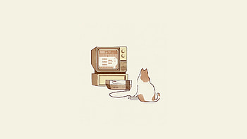 Illustration, Consoles, Video Game, Nintendo Entertainment System, Cat, Minimalist HD wallpaper