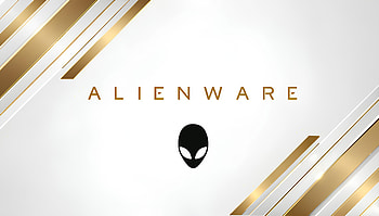 Alienware Golden, Alienware, gaming pc, technology HD wallpaper