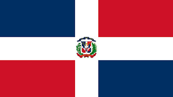 Dominican Republic, Travels, Flag, U HD wallpaper