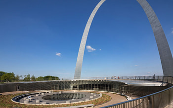 Gateway Arch, Renovation project, St. Louis landmark, Grand reopening HD wallpaper
