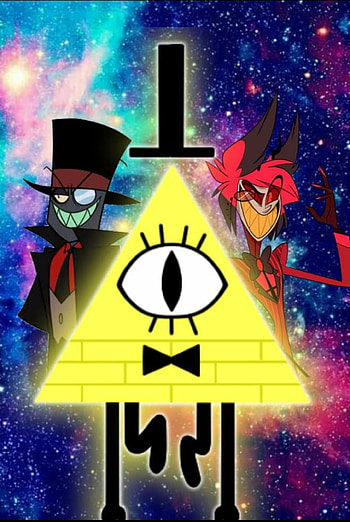 Villanos, Alastor, Bill clave, Yosoycredor:), BlackHat HD phone wallpaper