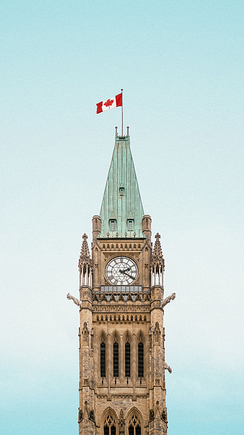 Peace Tower, Clock HD phone wallpaper