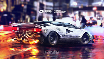 Lamborghini Countach Speed Hunters , lamborghini-countach, lamborghini, cars, deviantart HD wallpaper