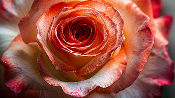 Quad Macro Rose — Velvet Spiral, rose, macro HD wallpaper