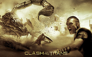 Louis Leterrier, Clash of the Titans, Breathtaking , Epic fantasy HD wallpaper