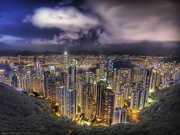 Digital City , fantasy, 3d HD wallpaper