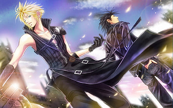 Anime, Men HD wallpaper
