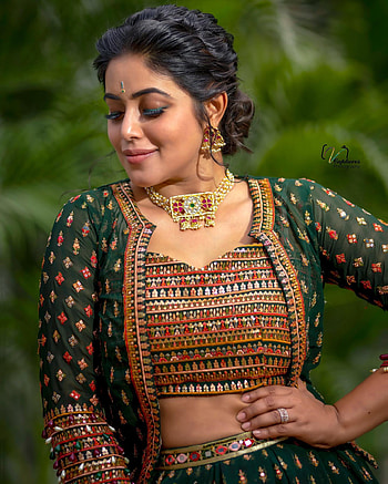 Poorna kasim, Telugu actress, shamana Kasim HD phone wallpaper