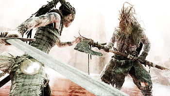 Hellblade, Ray tracing, Xbox Series XS, Gamespot HD wallpaper