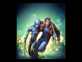 Mach 1, comic, fantasy, alien HD wallpaper