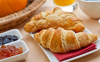 Croissant , Background , Delicious, Tasty treat HD wallpaper
