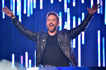 MTV EMAs 2018, David Guetta HD wallpaper