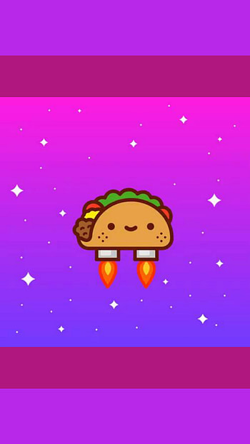 TacoSpace, space, taco HD phone wallpaper