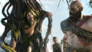 Kratos And Atreus God Of War 4, god-of-war-4, god-of-war, 2018-games, games, ps-games HD wallpaper