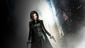 Kate Beckinsale, Underworld movies, Resident evil HD wallpaper