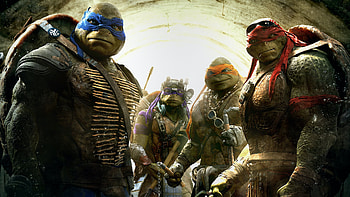 Teenage Mutant Ninja Turtles (2014), Raphael (TMNT), Michelangelo (TMNT), Leonardo (TMNT), Donatello (TMNT), movie, Teenage Mutant Ninja Turtles (2014) HD wallpaper