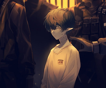 Faust - Arknights, video game, Arknights HD wallpaper