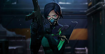 Valorant game, Viper, cinematic art HD wallpaper
