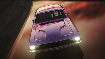 Assetto Corsa Dodge Challenger RT Willow Springs, video game, Willow Springs, Assetto Corsa HD wallpaper