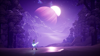 The Artful Escape, Beautifully crafted, Gaming masterpiece, Artistic wonder HD wallpaper