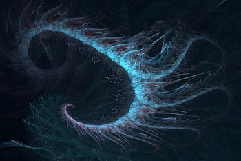 Abstract Fractal Design, FractalAtlas Abstract Fractal, by, art, Design HD wallpaper