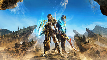 Atlas Fallen HD wallpaper
