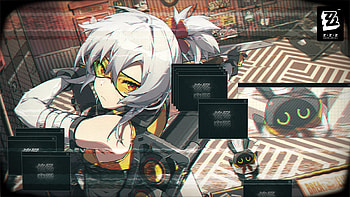 Zeneless Zone Zero, Zenless Zone Zero, Anime, video game, Bangboo (Zeneless Zone Zero) HD wallpaper