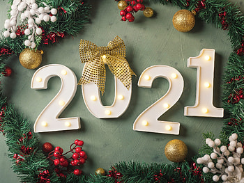 New Year 2021, Holiday HD wallpaper