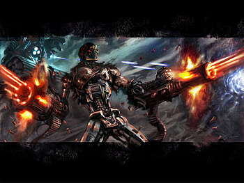 TERMINATOR INFILTRATOR, terminator, t-800, infiltrator HD wallpaper