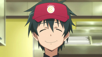 The Devil Is a Part-Timer!, Anime series, Pin-worthy , Impish humor HD wallpaper
