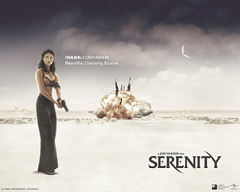 Morena Baccarin, Movie, Serenity (2005) HD wallpaper