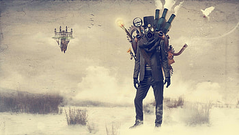 Steampunk 62884547, SF, Technology, Aesthetic designs, Fantasy HD wallpaper