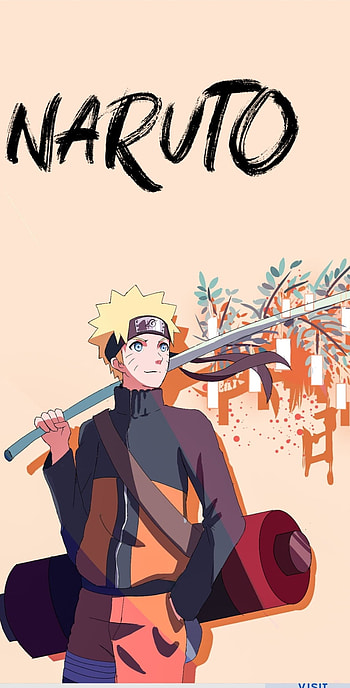 Naruto, art, cartoon HD phone wallpaper