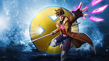 Marvel Super War, Gambit (Marvel) HD wallpaper