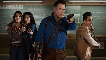 Ash vs Evil Dead, TV series, Season 3, Sam Raimi HD wallpaper