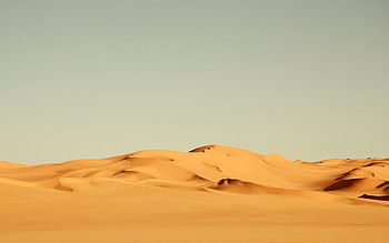 Landscape, Sand, Desert HD wallpaper