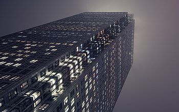Skycrapper View From Bottom To Top , skycrapper, graphy, buildings HD wallpaper