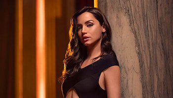 Ana de Armas, No Time To Die actress, celebrity HD wallpaper
