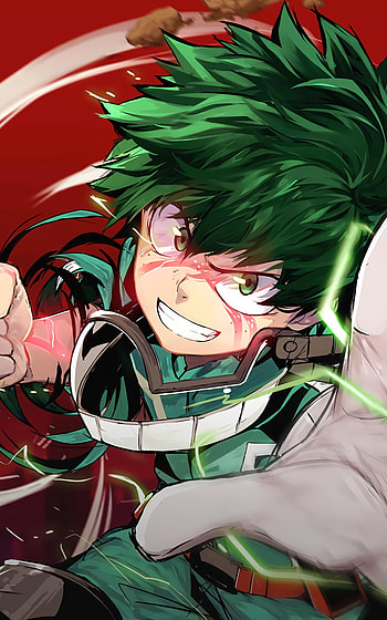 Izuku Midoriya (Boku no Hero Academia), Izuku Midoriya, Anime, My Hero Academia HD phone wallpaper