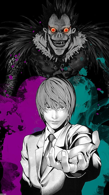 Death Note, Manga Series, Anime HD phone wallpaper