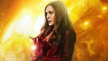 Scarlet Witch, Top Scarlet Witch , Best quality, able backgrounds HD wallpaper