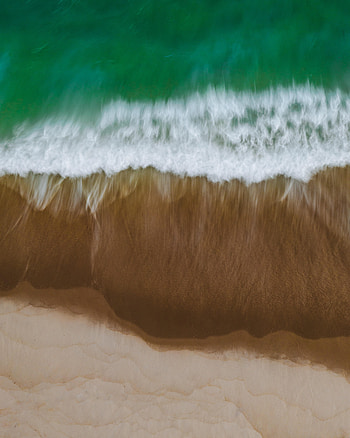 Nature, Beach, Blur, Smooth, Wave HD phone wallpaper