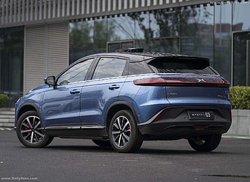 Back View, XPeng G3 HD wallpaper
