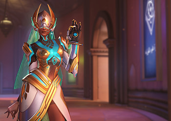 Symmetra Overwatch , symmetra, overwatch, games HD wallpaper